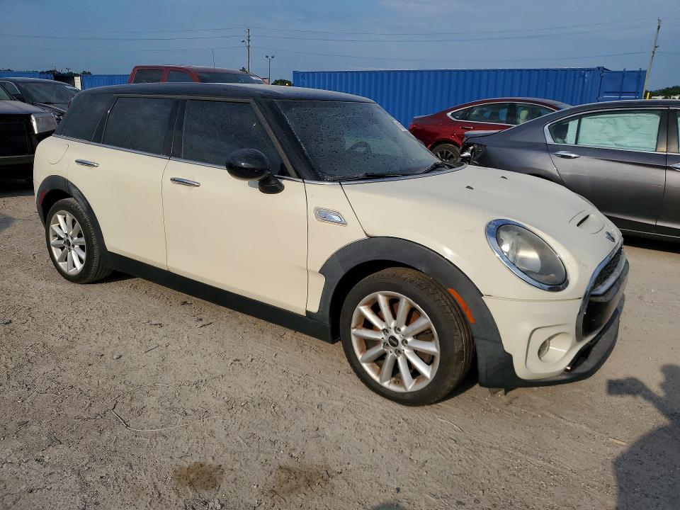 2016 Mini Cooper VIN WMWLN9C54G2E47908 COPART salvage auction — MINOR DENT/SCRATCHES, Wv - Certificate Of Title, sold $3,850 on 2026-07-24 (photo 4)