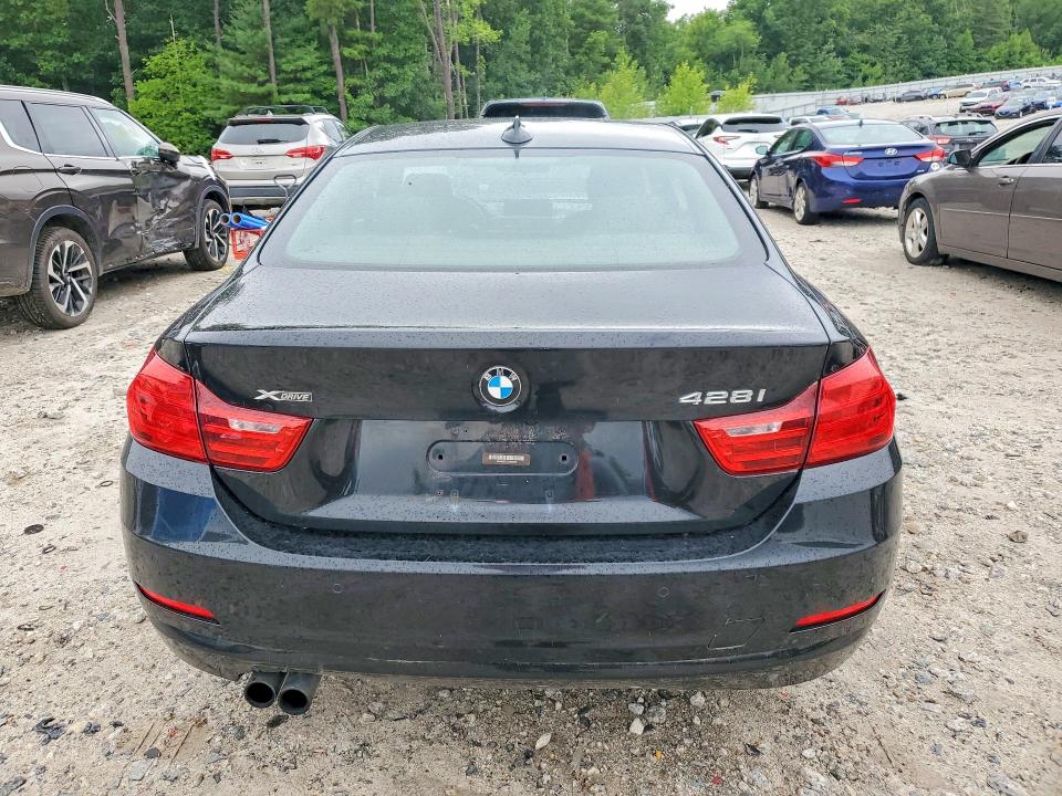 2014 BMW VIN WBA3N9C53EK245202 COPART salvage auction — FRONT END, Ma - Cert Of Title-Reconstrctd Coll, sold $375 on 2026-07-22 (photo 6)