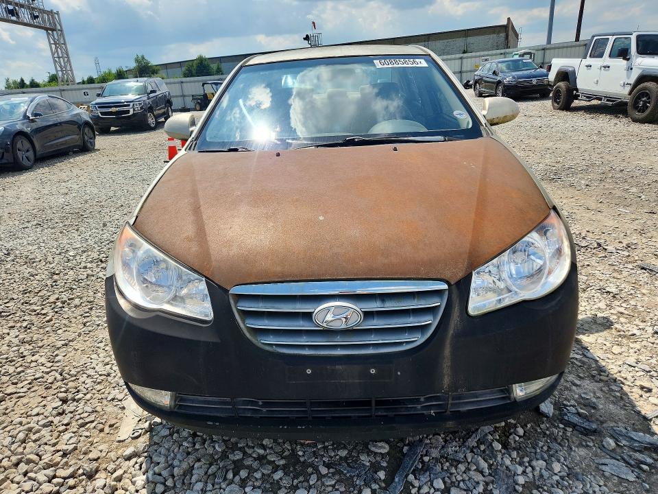 2009 Hyundai Elantra VIN KMHDU46D39U791228 COPART salvage auction — MINOR DENT/SCRATCHES, OH - CERTIFICATE OF TITLE, sold $150 on 2026-07-28 (photo 5)