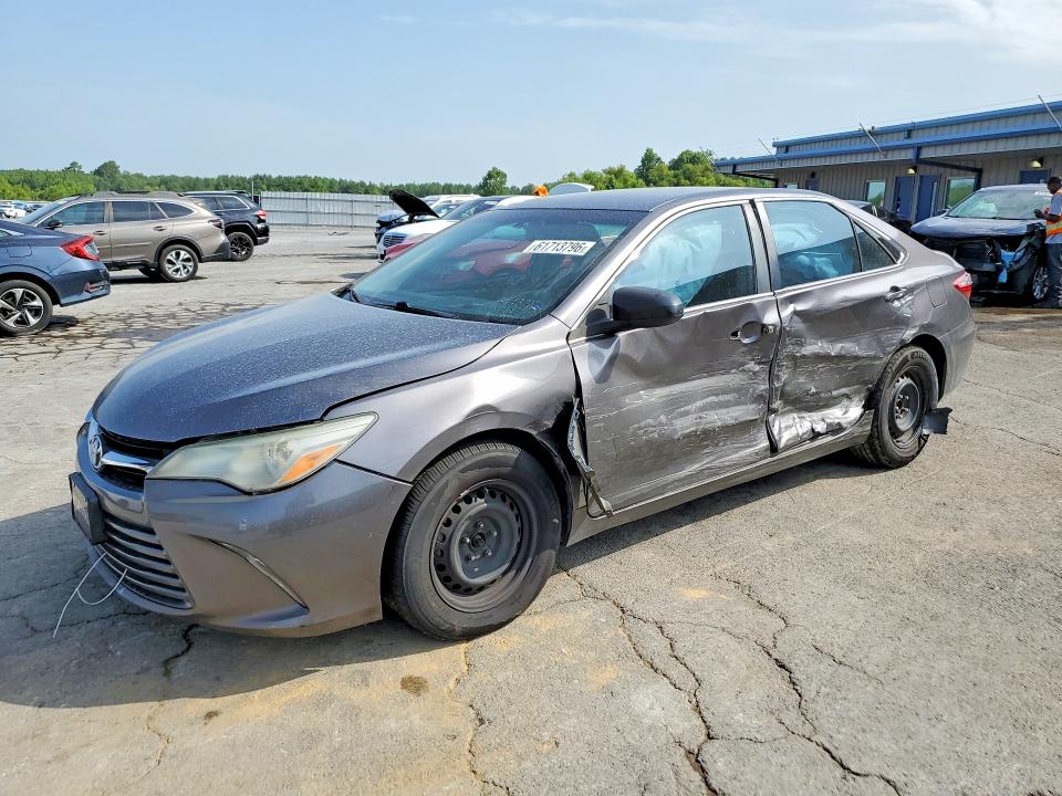 2016 Toyota Camry VIN 4T4BF1FK4GR531339 COPART salvage auction — SIDE, Tn - Salvage Certificate, sold $1,200 on 2026-09-03 (photo 1)