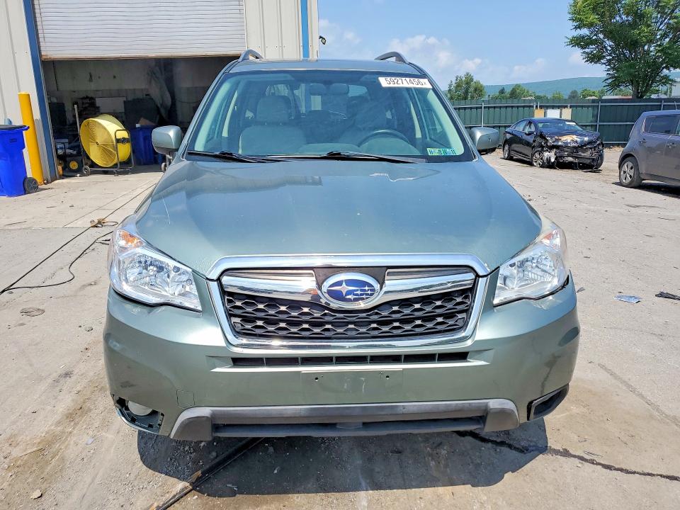 2014 Subaru Forester VIN JF2SJAEC7EH469451 COPART salvage auction — FRONT END, PA - CERTIFICATE OF SALVAGE, sold $400 on 2026-07-22 (photo 5)