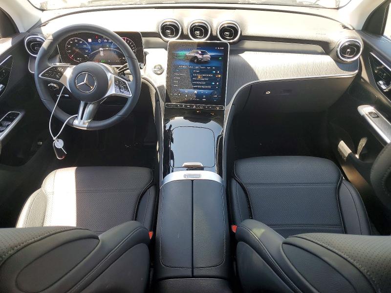 2025 Mercedes-benz Glc VIN W1NKM5GB7SU096988 COPART salvage auction — MINOR DENT/SCRATCHES, CA - SALVAGE CERTIFICATE, sold $31,750 on 2026-07-15 (photo 8)
