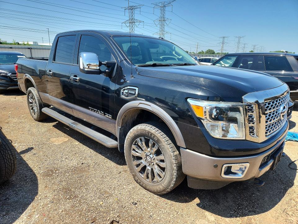 2016 Nissan VIN 1N6BA1F45GN508223 COPART salvage auction — MECHANICAL, Il - Certificate Of Title, sold $5,300 on 2026-07-23 (photo 4)
