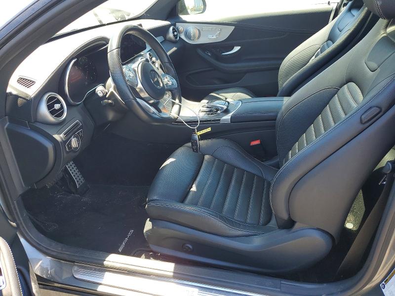 2023 Mercedes-benz C-klasse VIN W1KWJ8DB4PG119730 COPART salvage auction — FRONT END, Ca - Salvage Certificate, sold $3,000 on 2026-07-29 (photo 7)