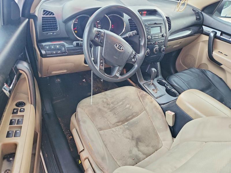 2011 Kia Sorento VIN 5XYKT3A13BG150173 COPART salvage auction — MINOR DENT/SCRATCHES, NC - DEALER ONLY CLEAN TITLE, sold $1,400 on 2026-07-17 (photo 8)