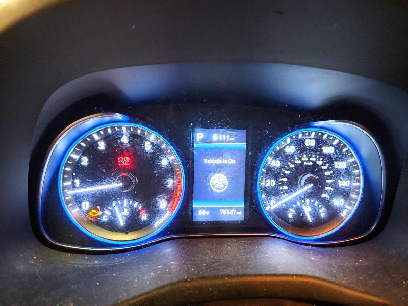 2020 Hyundai Kona VIN KM8K3CA57LU541874 COPART salvage auction — MECHANICAL, Ar - Certificate Of Title, sold $5,700 on 2026-07-16 (photo 9)