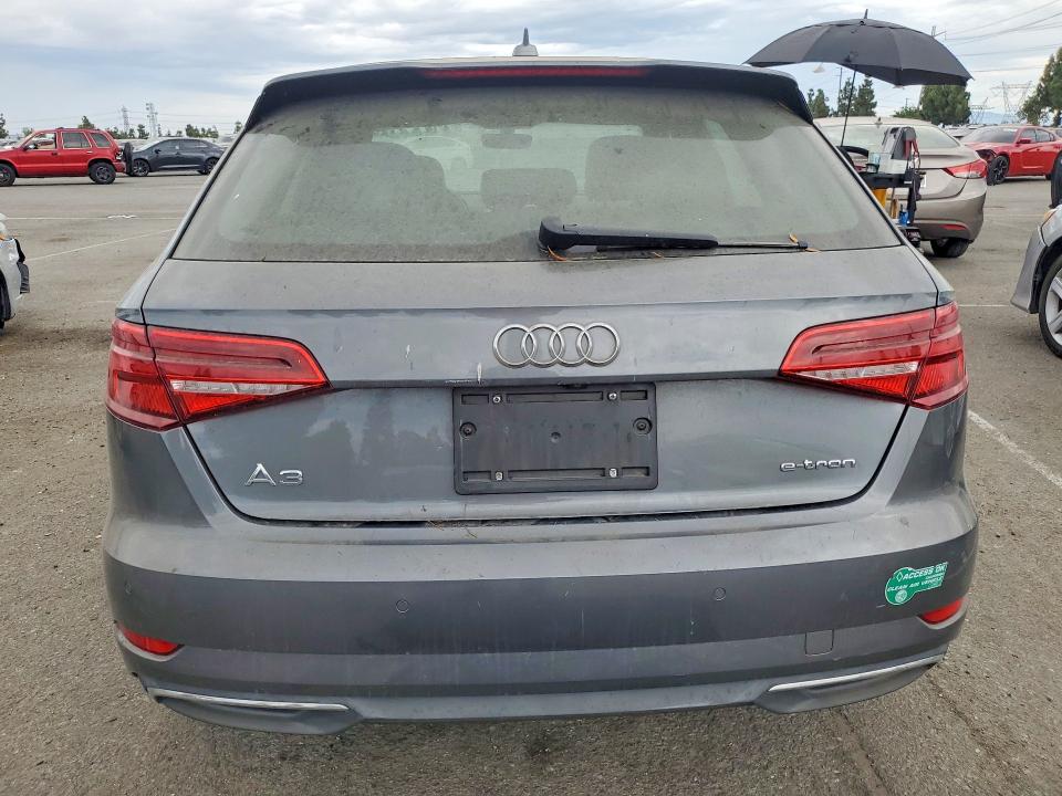 2017 Audi A3 VIN WAUTPBFF6HA103409 COPART salvage auction — MECHANICAL, Ca - Dis/Dlr/Exp Only Clean Title, sold $3,450 on 2026-07-30 (photo 6)