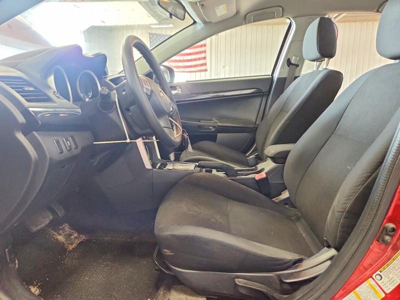 2017 Mitsubishi Lancer VIN JA32U2FU2HU002337 COPART salvage auction — FRONT END, WI - CERTIFICATE OF TITLE, sold $800 on 2026-07-27 (photo 7)