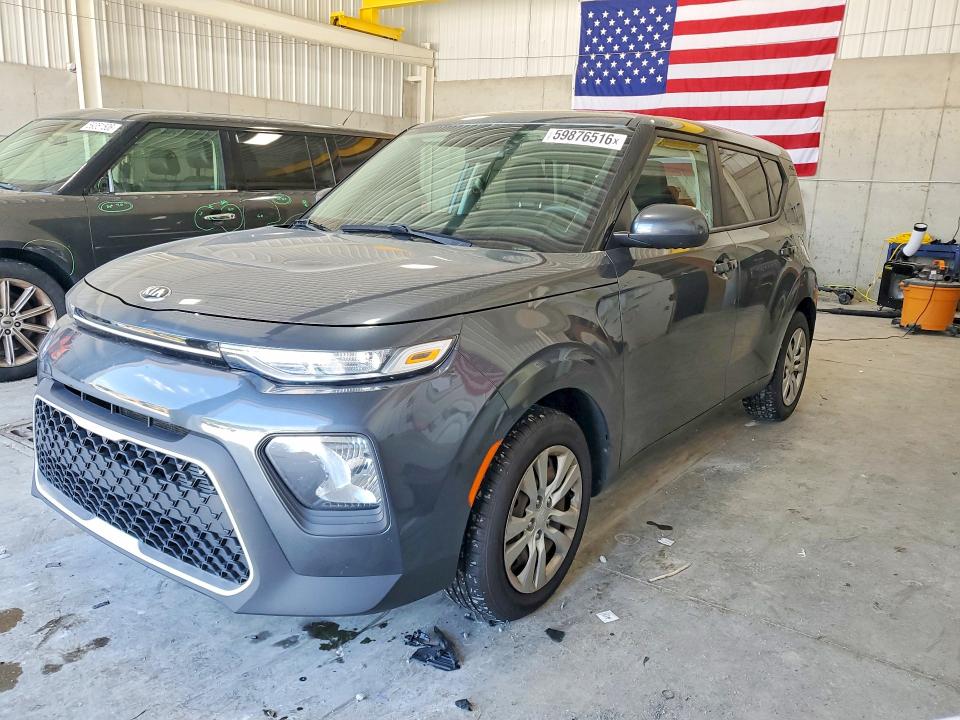 2020 Kia VIN KNDJ23AU6L7715894 COPART salvage auction — MECHANICAL, OH - CERTIFICATE OF TITLE, sold $2,100 on 2026-07-17 (photo 1)