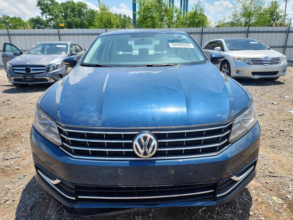 2019 Volkswagen Passat VIN 1VWLA7A35KC014003 COPART salvage auction — FRONT END, In - Certificate Of Title (P), sold $1,700 on 2026-08-05 (photo 5)