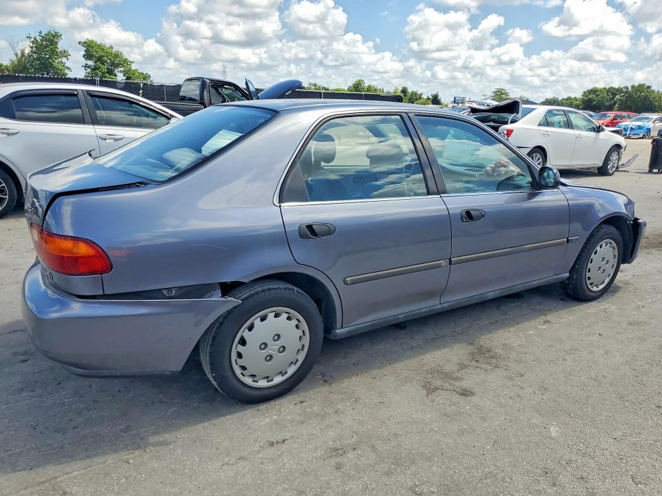 1994 Honda Civic VIN JHMEG8653RS012646 COPART salvage auction — REAR END, FL - CERT OF TITLE SLVG REBUILDABLE, sold $300 on 2026-07-14 (photo 3)