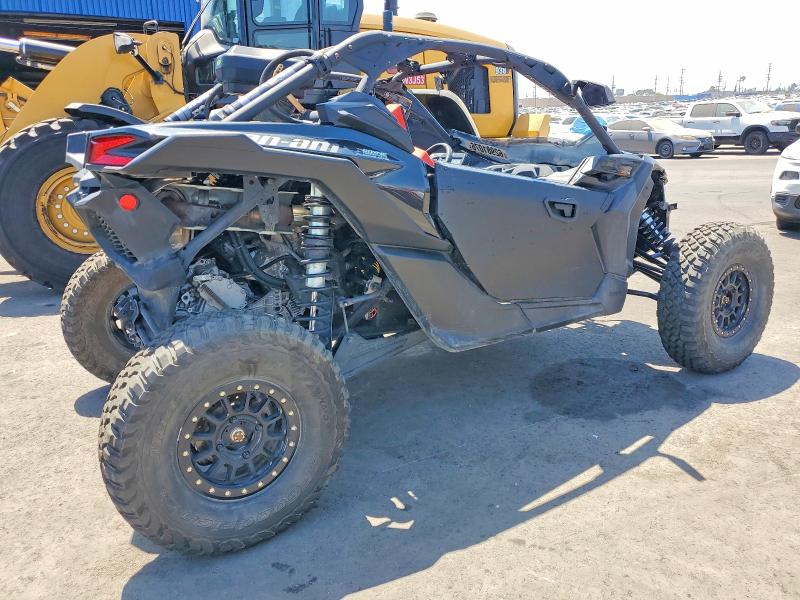 2021 Can-am/ brp Maverick VIN 3JBVXAV22MK000665 COPART salvage auction — FRONT END, Ca - Salvage Certificate, sold $12,100 on 2026-08-06 (photo 4)