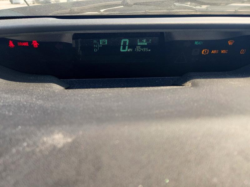 2008 Toyota Prius VIN JTDKB20U787798825 COPART salvage auction — FRONT END, VA - CERTIFICATE OF TITLE, sold $400 on 2026-07-22 (photo 9)