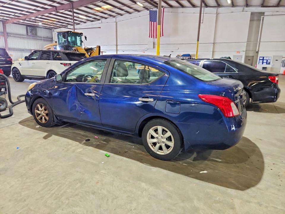 2012 Nissan Versa VIN 3N1CN7AP1CL866965 COPART salvage auction — FRONT END, Fl - Certificate Of Title (P), sold $275 on 2026-07-29 (photo 2)