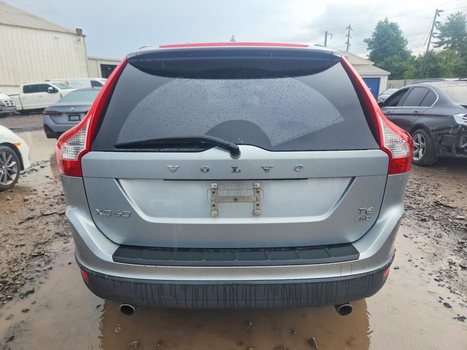2013 Volvo Xc60 VIN YV4902DZ1D2401379 COPART salvage auction — FRONT END, Pa - Certificate Of Salvage, sold $800 on 2026-08-10 (photo 6)