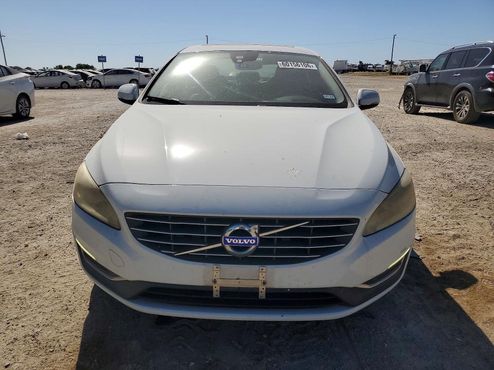 2016 Volvo S60 VIN YV126MFK9G2392265 COPART salvage auction — MECHANICAL, Tx - Certificate Of Title, sold $4,935 on 2026-07-29 (photo 5)