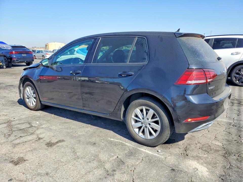 2018 Volkswagen Golf VIN 3VWG17AUXJM254932 COPART salvage auction — FRONT END, Ca - Salvage Certificate, sold $1,950 on 2026-07-30 (photo 2)