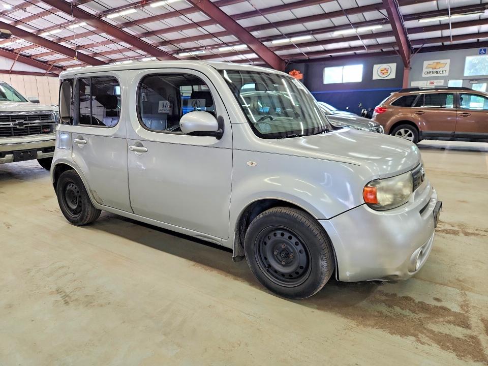 2012 Nissan Cube VIN JN8AZ2KR7CT253390 COPART salvage auction — SIDE, Wv - Certificate Of Title (P), sold $1,350 on 2026-07-27 (photo 4)