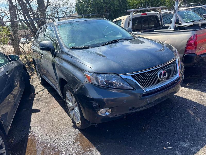 2011 Lexus Rx 450h VIN JTJZB1BA1B2004480 COPART salvage auction — NORMAL WEAR, Ct - Certificate Of Title (P), sold $1,950 on 2026-07-31 (photo 1)