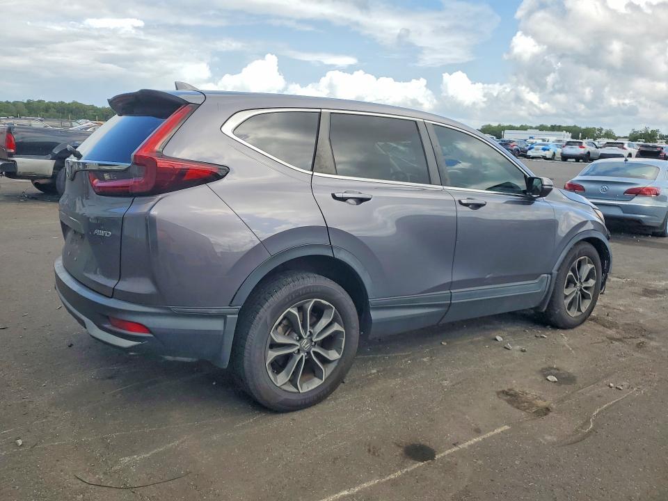 2022 Honda Cr-v VIN 7FARW2H89NE036200 COPART salvage auction — FRONT END, Fl - Cert Of Title Slvg Rebuildable, sold $10,700 on 2026-07-13 (photo 3)