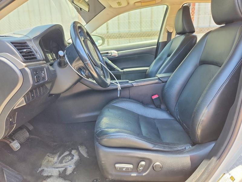 2015 Lexus Ct 200 VIN JTHKD5BH8F2225534 COPART salvage auction — FRONT END, Ca - Salvage Certificate, sold $3,550 on 2026-07-30 (photo 7)