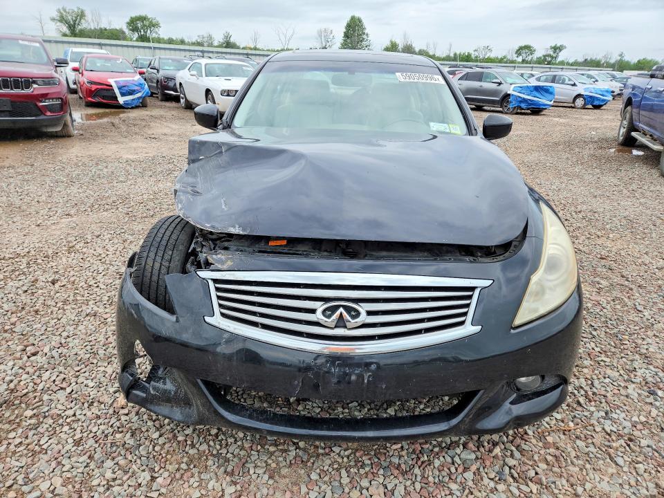 2011 Infiniti G25 VIN JN1DV6AR1BM450046 COPART salvage auction — FRONT END, NY - MV-907A SALVAGE CERTIFICATE, sold $450 on 2026-07-08 (photo 5)