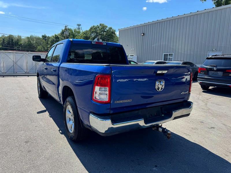 2019 Ram 1500 VIN 1C6RRFFG9KN879094 COPART salvage auction — MINOR DENT/SCRATCHES, Ma - Certificate Of Title, sold $6,800 on 2026-07-28 (photo 2)