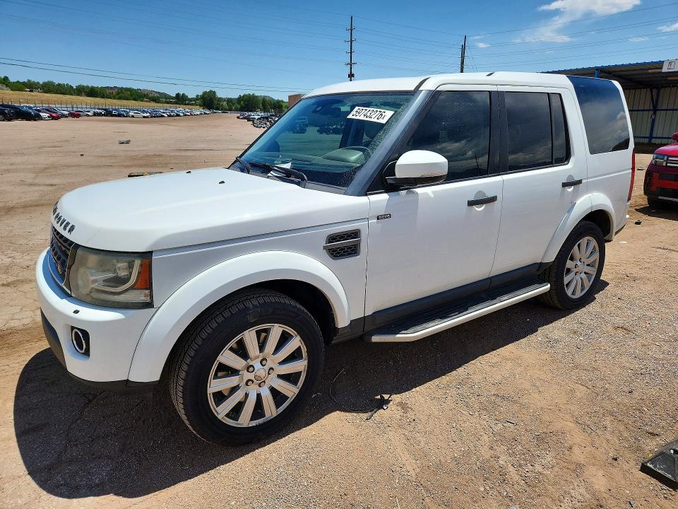 2015 Land rover Lr4 VIN SALAC2V69FA772139 COPART salvage auction — HAIL, Co - Certificate Of Title, sold $3,250 on 2026-07-27 (photo 1)