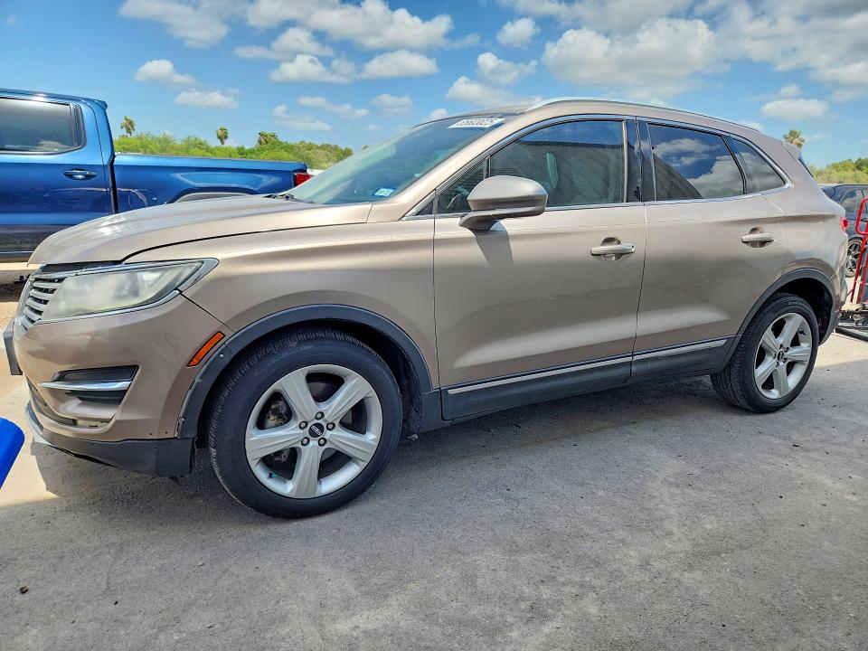 2018 Lincoln Mkc VIN 5LMCJ1C92JUL01706 COPART salvage auction — MINOR DENT/SCRATCHES, Tx - Cert Of Title-Rebuilt Salvage, sold $1,650 on 2026-07-08 (photo 1)