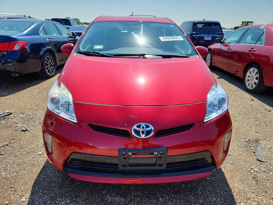 2015 Toyota Prius VIN JTDKN3DU3F0442188 COPART salvage auction — REAR END, Il - Salvage Certificate, sold $325 on 2026-07-28 (photo 5)