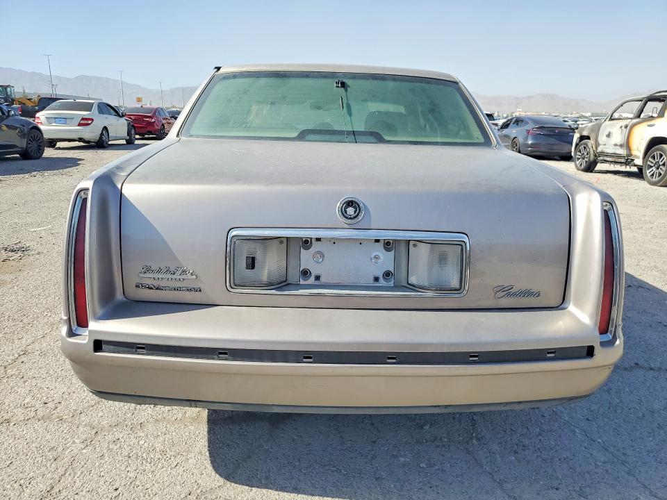 1997 Cadillac Deville VIN 1G6KF5292VU225152 COPART salvage auction — MECHANICAL, NV - CERTIFICATE OF TITLE, sold $175 on 2026-07-30 (photo 6)
