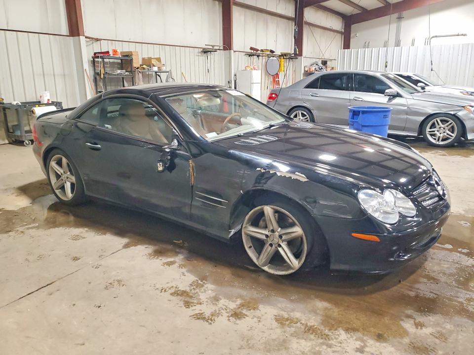 2006 Mercedes-benz Sl-class VIN WDBSK75F76F109892 COPART salvage auction — FRONT END, Pa - Certificate Of Salvage, sold $2,150 on 2026-08-11 (photo 4)