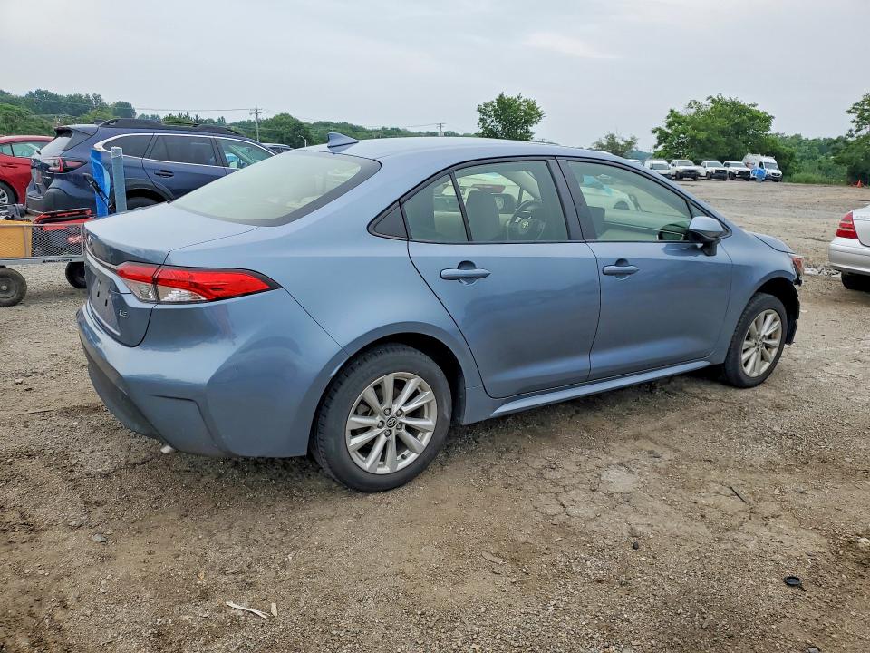 2024 Toyota Corolla VIN JTDB4MEE9RJ012924 COPART salvage auction — FRONT END, Salvage Title, sold $5,100 on 2026-07-16 (photo 3)