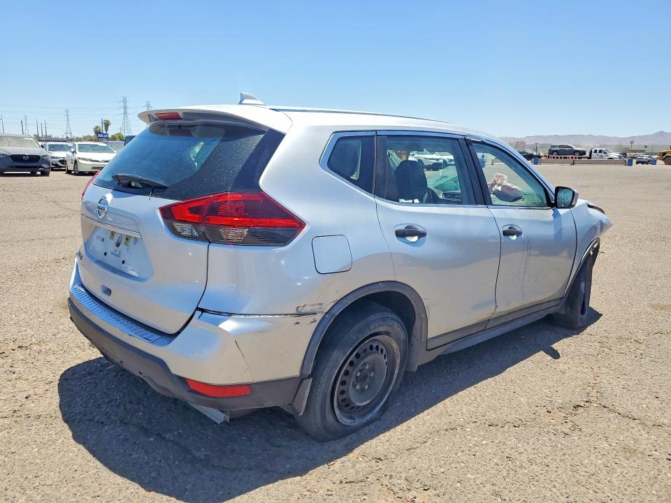 2018 Nissan Rogue sport VIN KNMAT2MT1JP513164 COPART salvage auction — FRONT END, Az - Certificate Of Title, sold $150 on 2026-07-28 (photo 3)