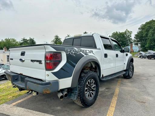 2012 Ford F-150 lightning VIN 1FTFW1R66CFC93216 COPART salvage auction — MINOR DENT/SCRATCHES, Wv - Certificate Of Title (P), sold $14,500 on 2026-07-29 (photo 3)