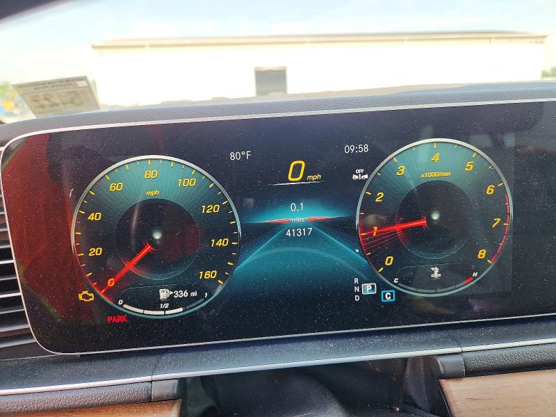 2022 Mercedes-benz Gle VIN 4JGFB4JB0NA712369 COPART salvage auction — MINOR DENT/SCRATCHES, Nj - Cert Of Title W/Salvage Histor, sold $24,000 on 2026-07-29 (photo 9)