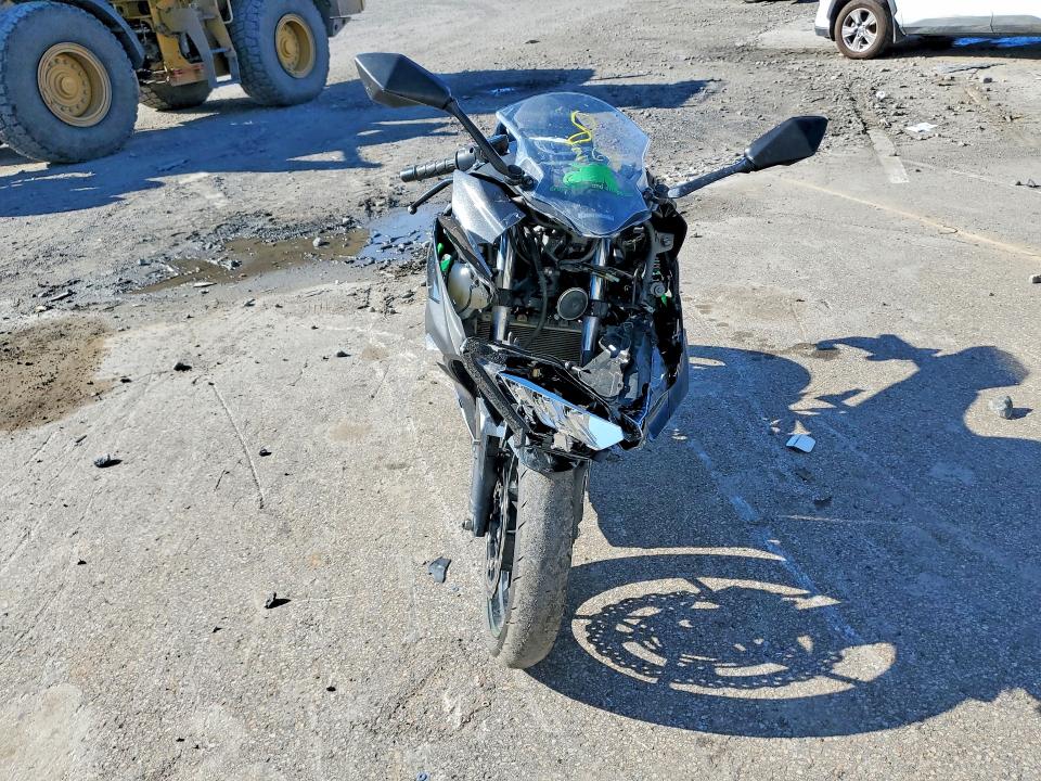 2023 Kawasaki VIN JKAEXKH13PDAN6458 COPART salvage auction — FRONT END, Pa - Certificate Of Salvage, sold $325 on 2026-07-30 (photo 2)
