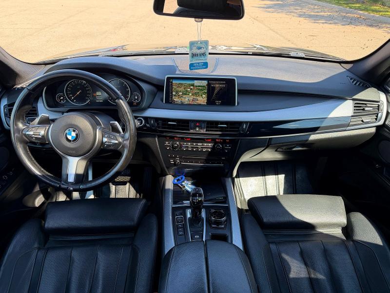 2015 BMW X5 VIN 5UXKR6C52F0J78959 COPART salvage auction — NORMAL WEAR, Ab - Oop - Active, sold $11,000 on 2026-07-22 (photo 9)