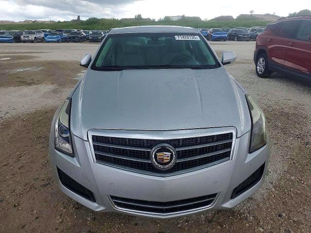 2014 Cadillac Ats VIN 1G6AB5RA7E0127068 COPART salvage auction — WATER/FLOOD, FL - CERTIFICATE OF DESTRUCTION, sold $1,950 on 2026-09-03 (photo 5)