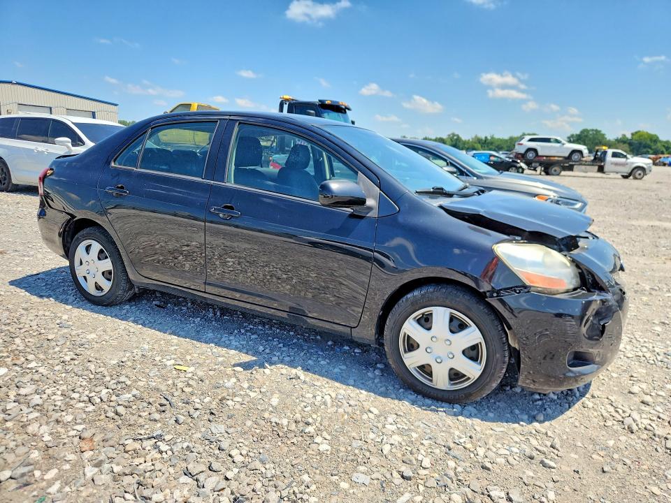 2008 Toyota Yaris VIN JTDBT923584040879 COPART salvage auction — FRONT END, Mo - Certificate Of Title, sold $675 on 2026-07-22 (photo 4)