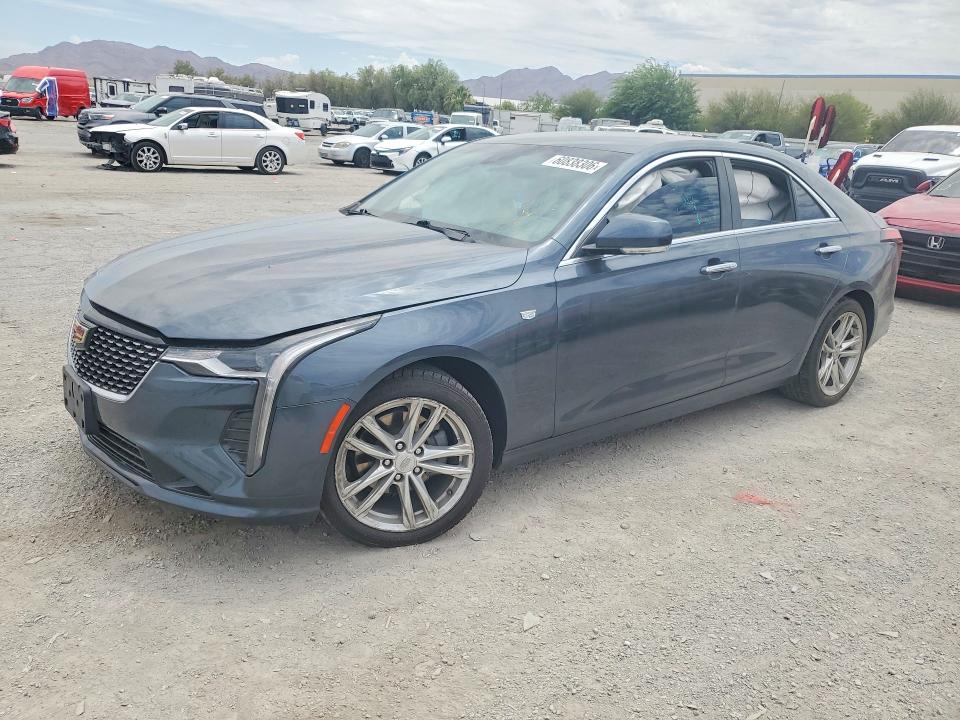 2022 Cadillac Ct4 VIN 1G6DA5RKXN0113903 COPART salvage auction — UNDERCARRIAGE, Nv - Certificate Of Title (P), sold $9,000 on 2026-07-30 (photo 1)