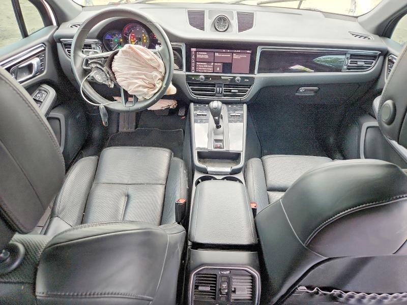 2022 Porsche Macan VIN WP1AA2A59NLB03509 COPART salvage auction — FRONT END, Nj - Cert Of Title-Salvage, sold $10,700 on 2026-08-03 (photo 8)