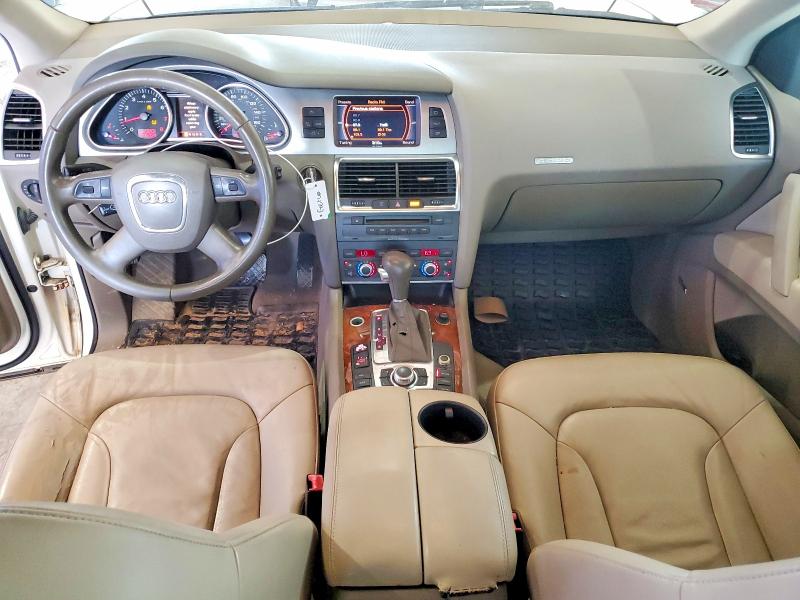 2008 Audi Q7 VIN WA1BY74L38D066328 COPART salvage auction — SIDE, Ky - Cert Of Title-Salvage, sold $625 on 2026-07-20 (photo 8)