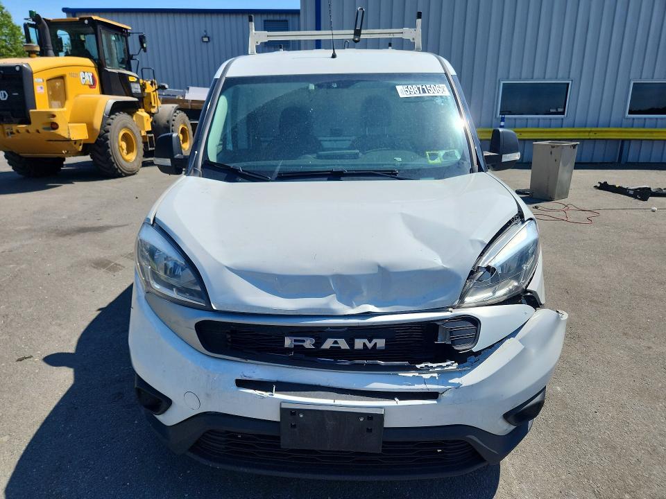 2022 Ram Promaster city VIN ZFBHRFAB2N6W60592 COPART salvage auction — FRONT END, NY - CERTIFICATE OF TITLE (P), sold $475 on 2026-07-18 (photo 5)