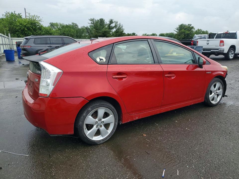 2010 Toyota Prius VIN JTDKN3DU8A0067231 COPART salvage auction — FRONT END, Pa - Certificate Of Salvage, sold $1,900 on 2026-07-17 (photo 3)