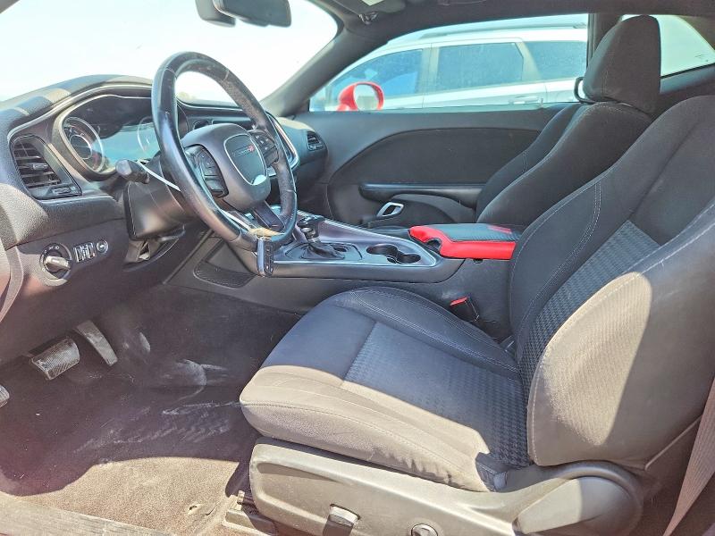 2015 Dodge Challenger VIN 2C3CDZAT3FH822301 COPART salvage auction — FRONT END, Ut - Salvage Certificate, sold $4,800 on 2026-08-21 (photo 7)