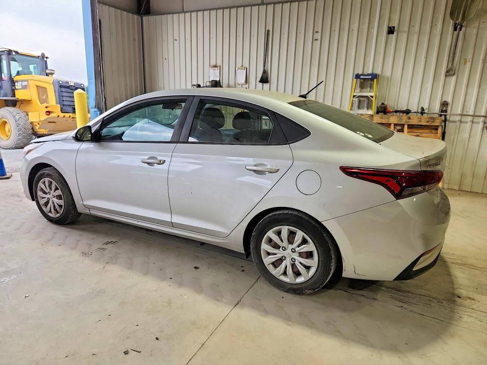 2019 Hyundai Accent VIN 3KPC24A38KE066684 COPART salvage auction — MECHANICAL, Wv - Certificate Of Title, sold $375 on 2026-07-24 (photo 2)