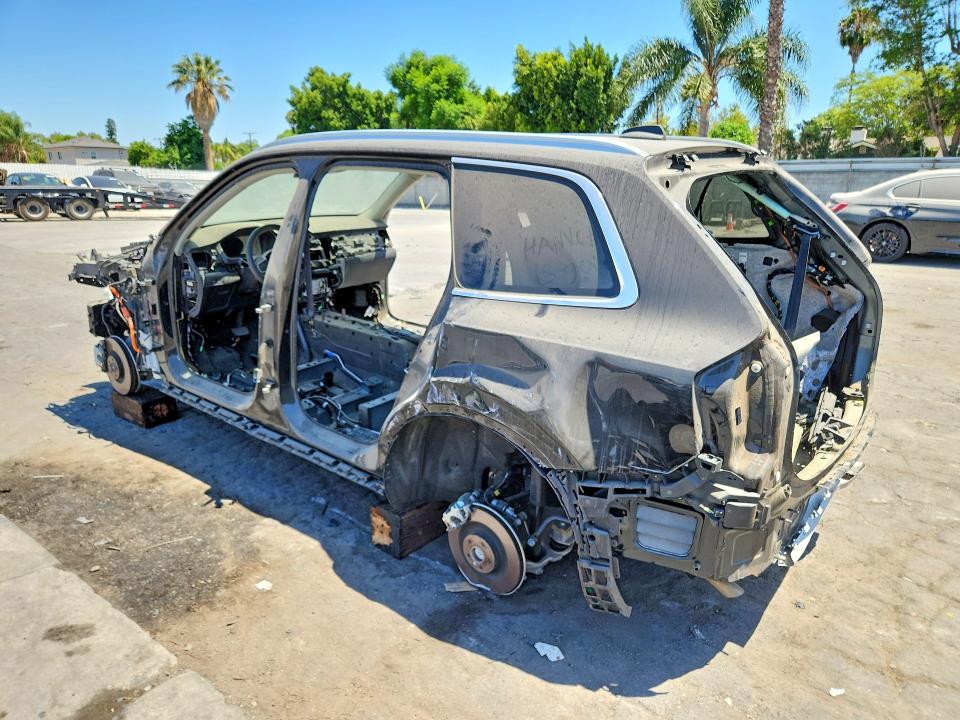 2026 Volvo Xc90 VIN YV4H60PE9T1476147 COPART salvage auction — STRIPPED, CA - CERTIFICATE OF TITLE, sold $60 on 2026-07-21 (photo 2)