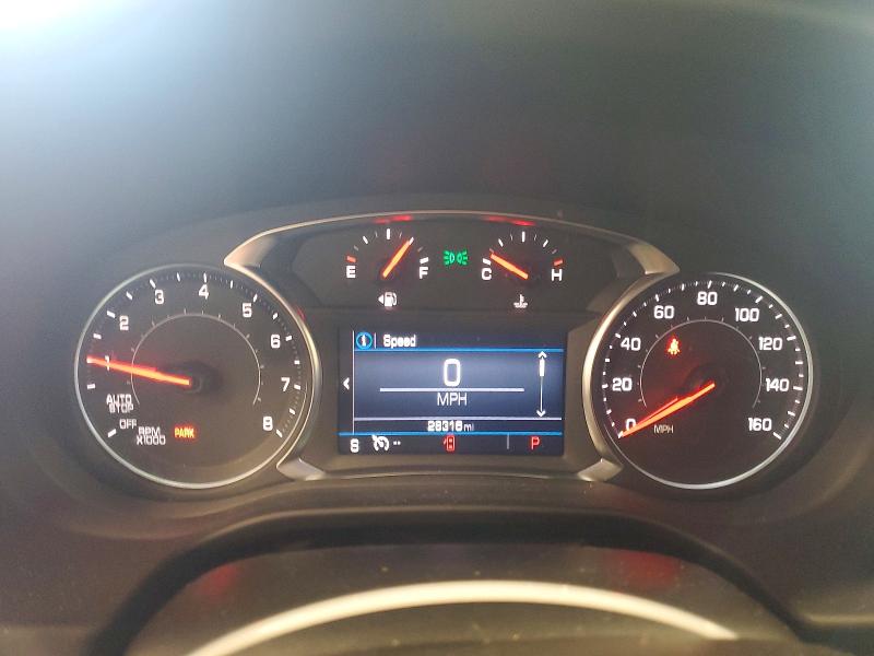 2023 Gmc Acadia VIN 1GKKNRLS8PZ145020 COPART salvage auction — HAIL, Mn - Cert Of Title-Salvage, sold $14,700 on 2026-08-18 (photo 9)