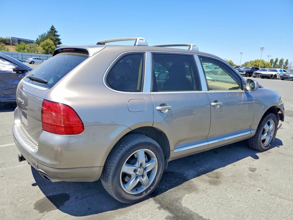 2006 Porsche Cayenne VIN WP1AB29P26LA62306 COPART salvage auction — FRONT END, Ca - Salvage Certificate, sold $125 on 2026-08-14 (photo 3)